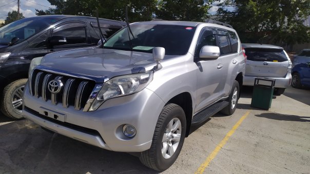 Toyota Land Cruiser Prado