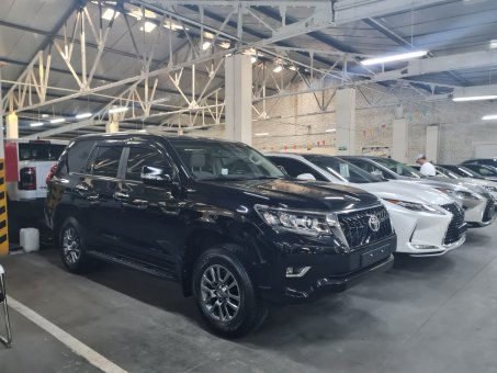 Toyota Land Cruiser Prado 150