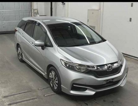 Honda Shuttle hybrid
